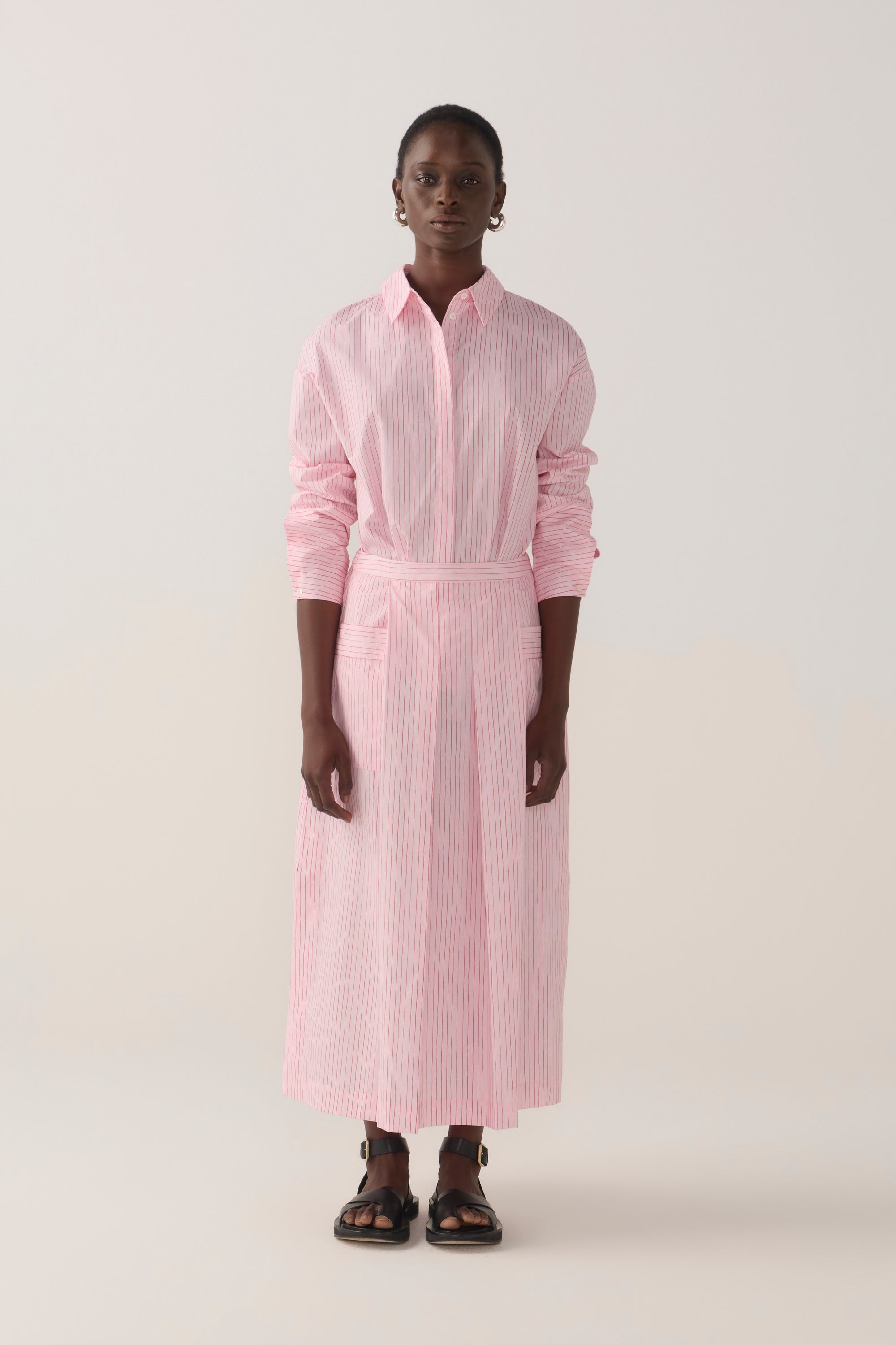 Julietta Skirt | Lolly Stripe Poplin