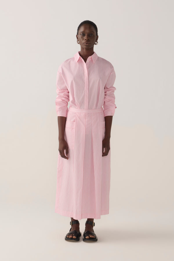 Julietta Skirt | Lolly Stripe Poplin