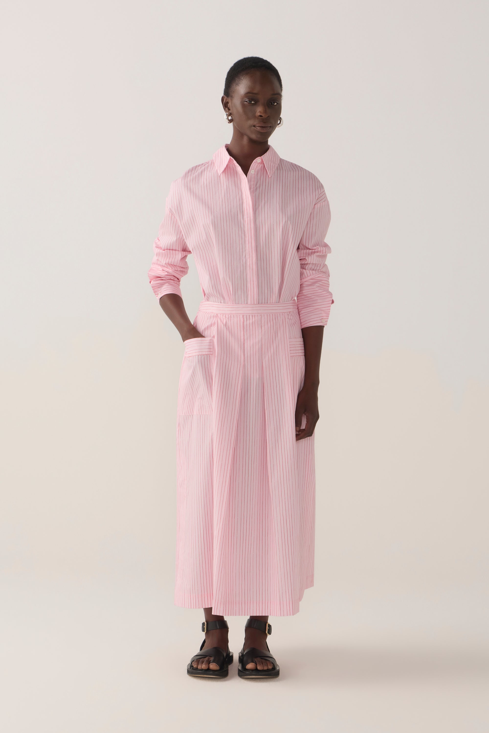 Julietta Skirt | Lolly Stripe Poplin