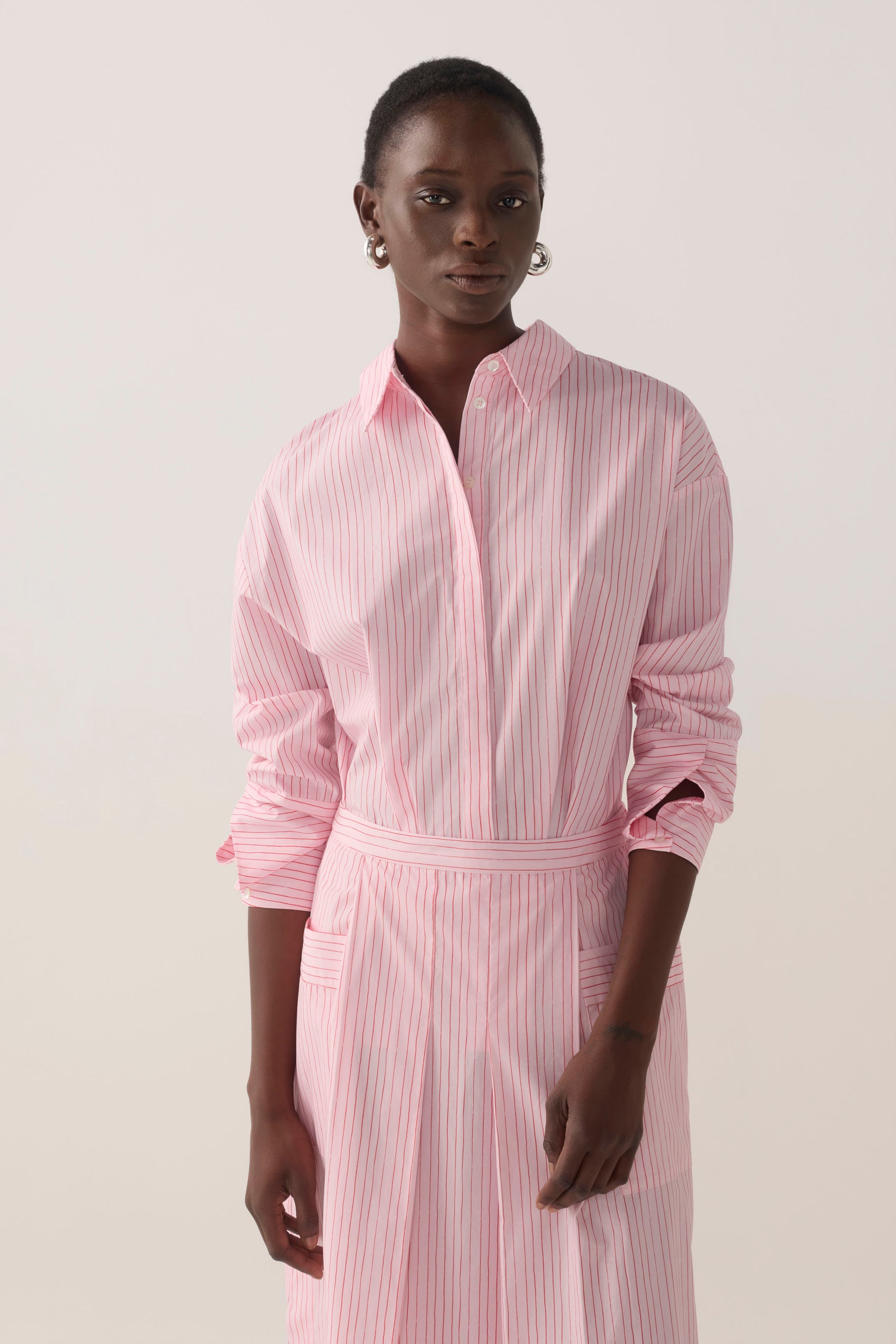 Julietta Skirt | Lolly Stripe Poplin