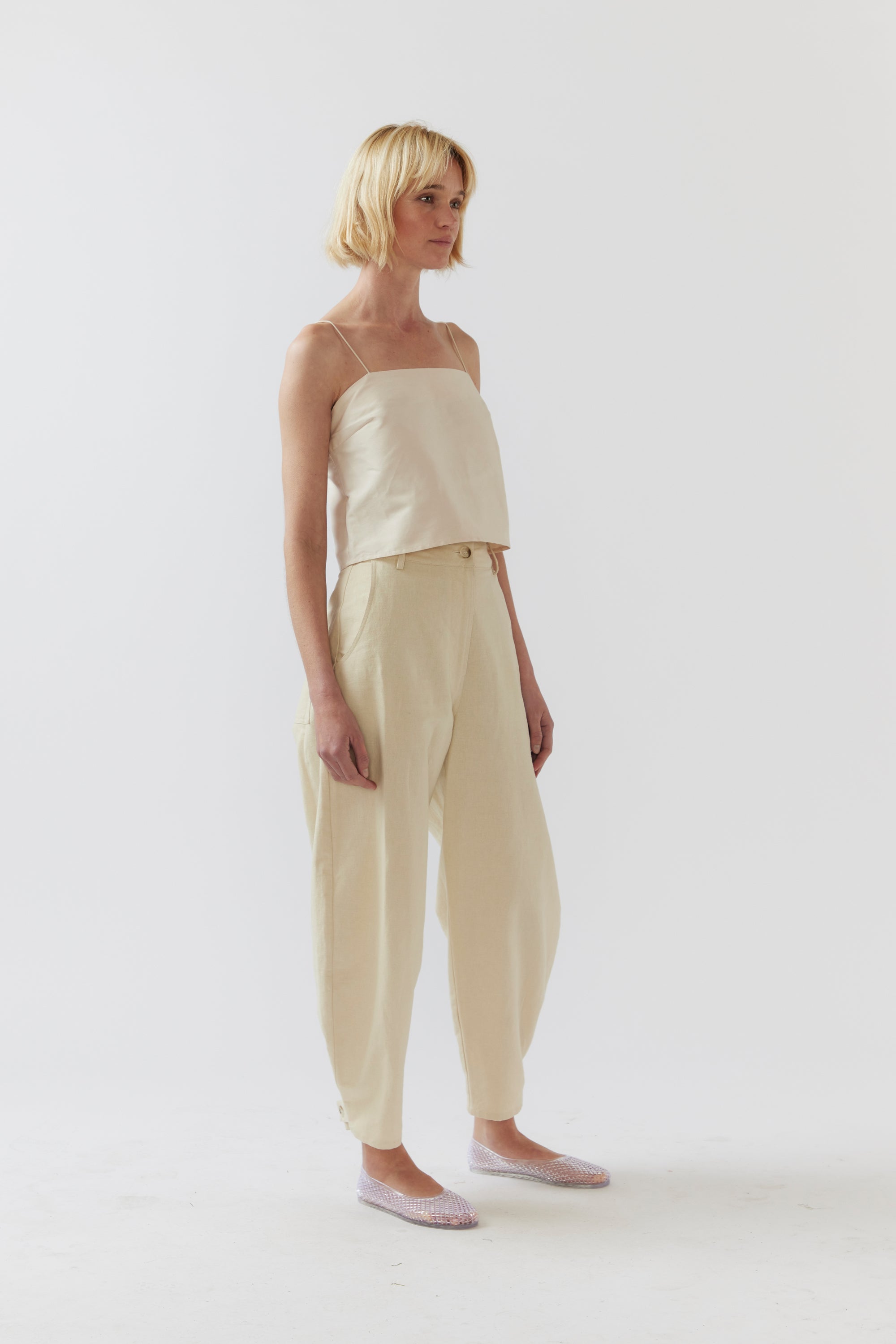 Edith Pant | Bone Canvas