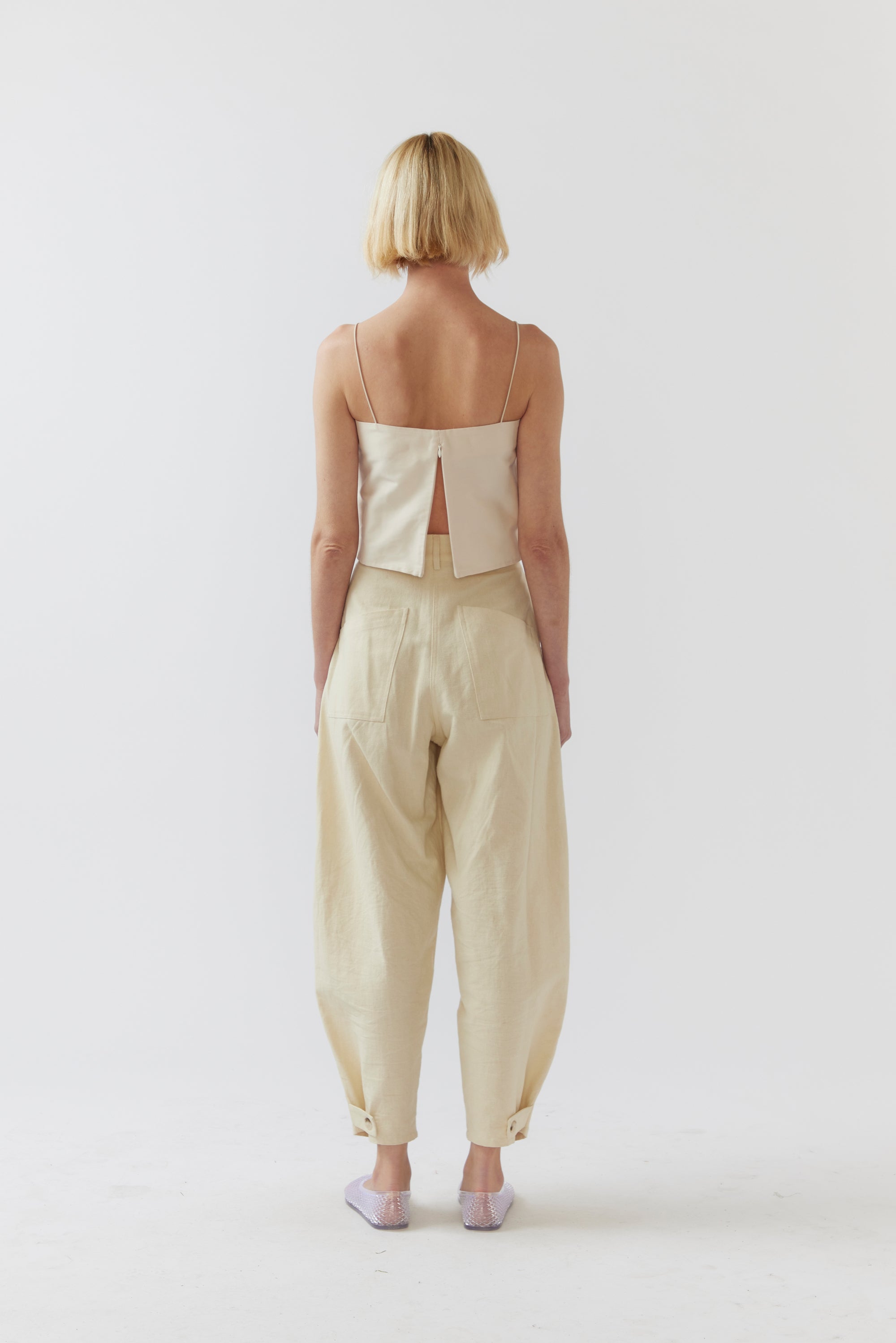 Edith Pant | Bone Canvas