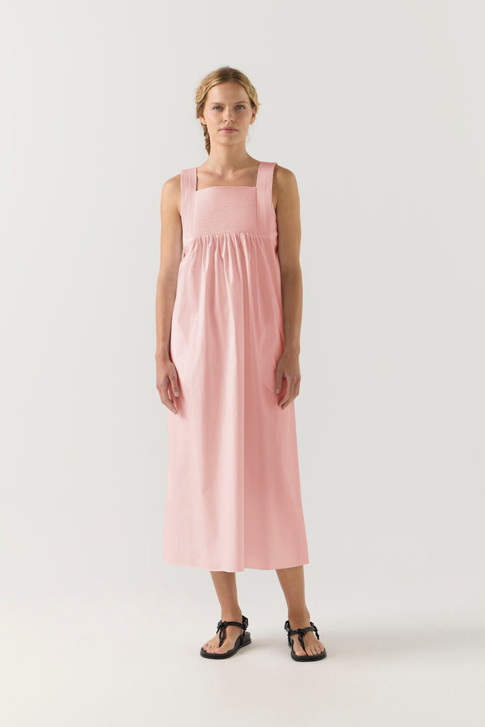 Linnea Dress | Blossom Poplin