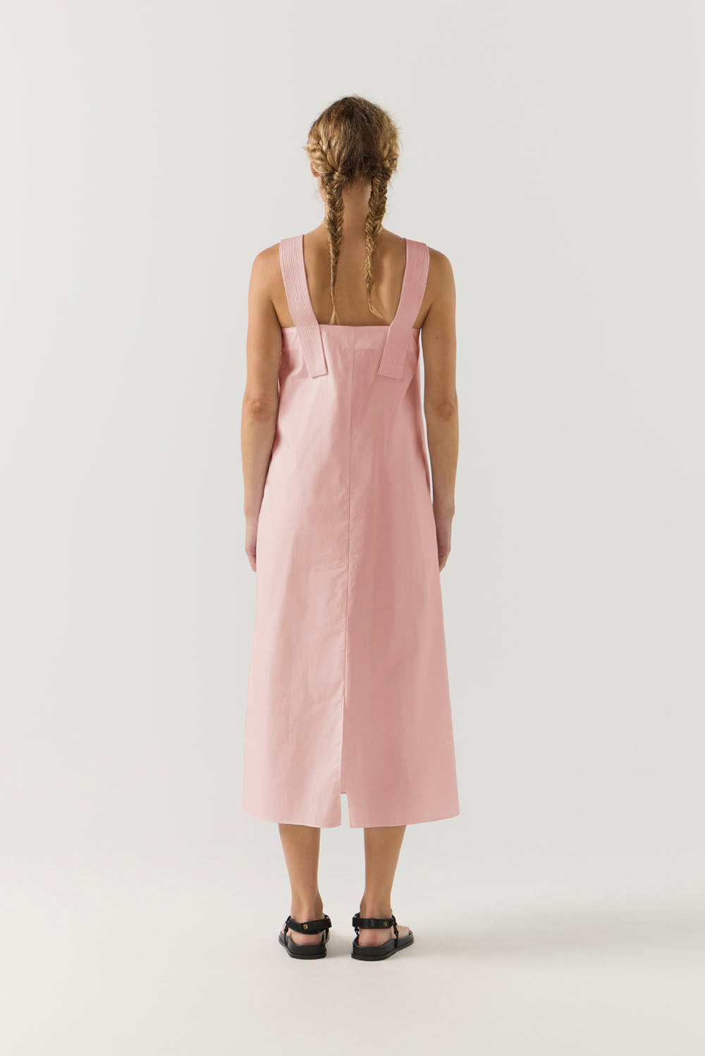 Linnea Dress | Blossom Poplin