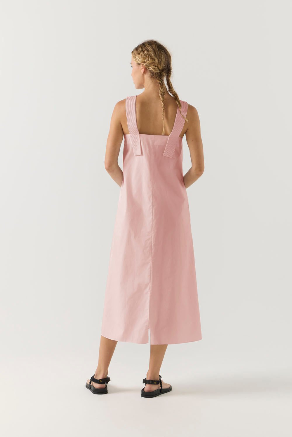 Linnea Dress | Blossom Poplin