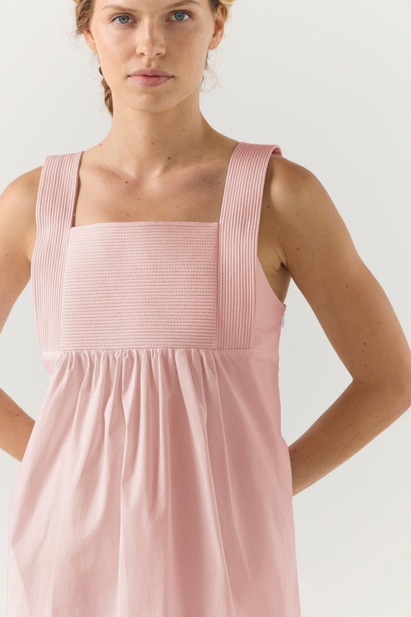Linnea Dress | Blossom Poplin