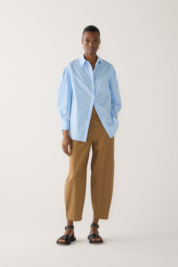 Edith Pant | Cocoa Cotton Tencel