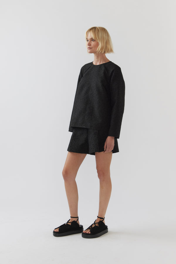 Jules Short | Black Jacquard