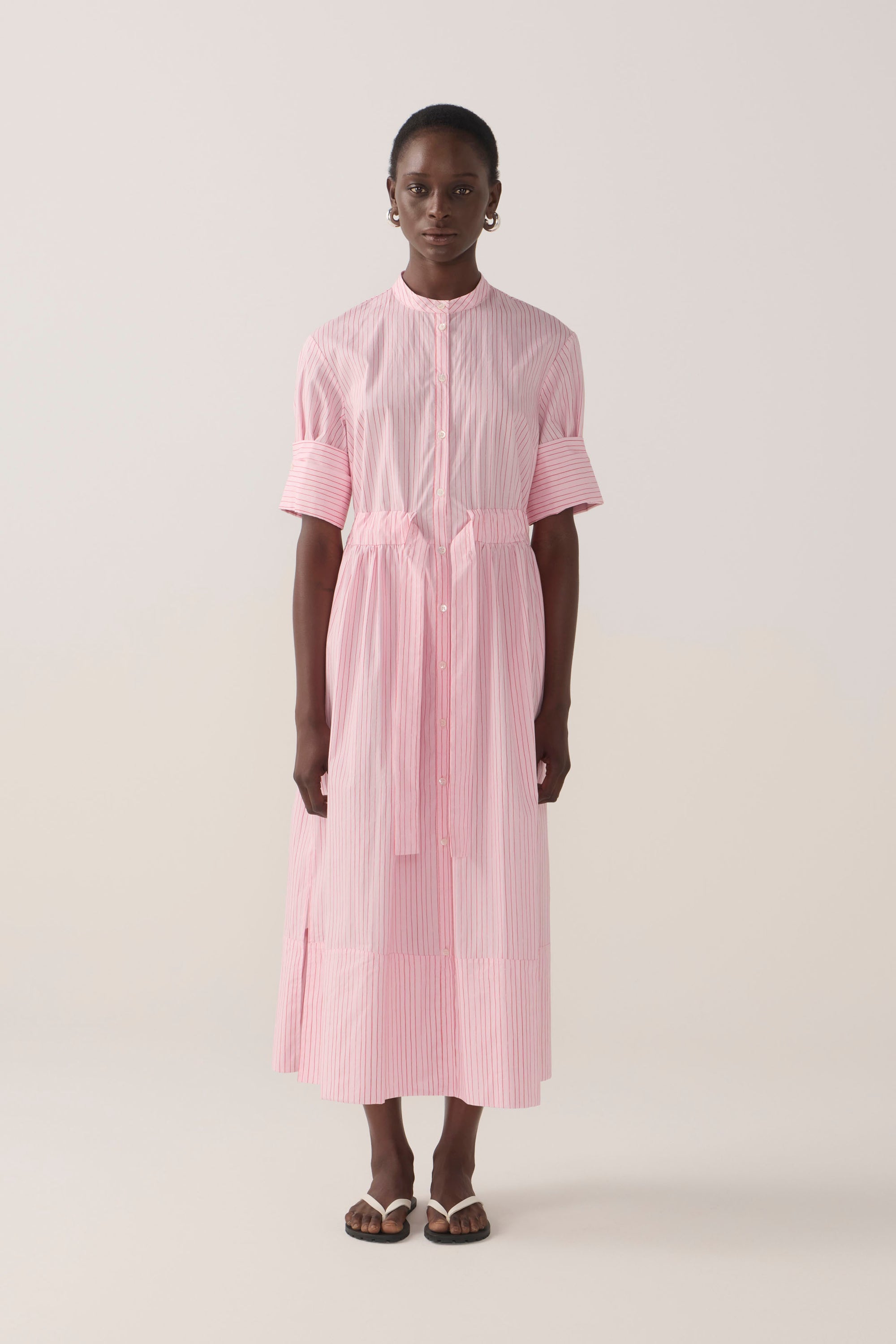 Nell Dress | Lolly Stripe Poplin