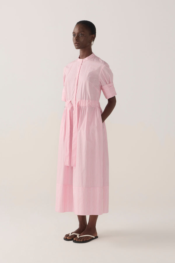 Nell Dress | Lolly Stripe Poplin