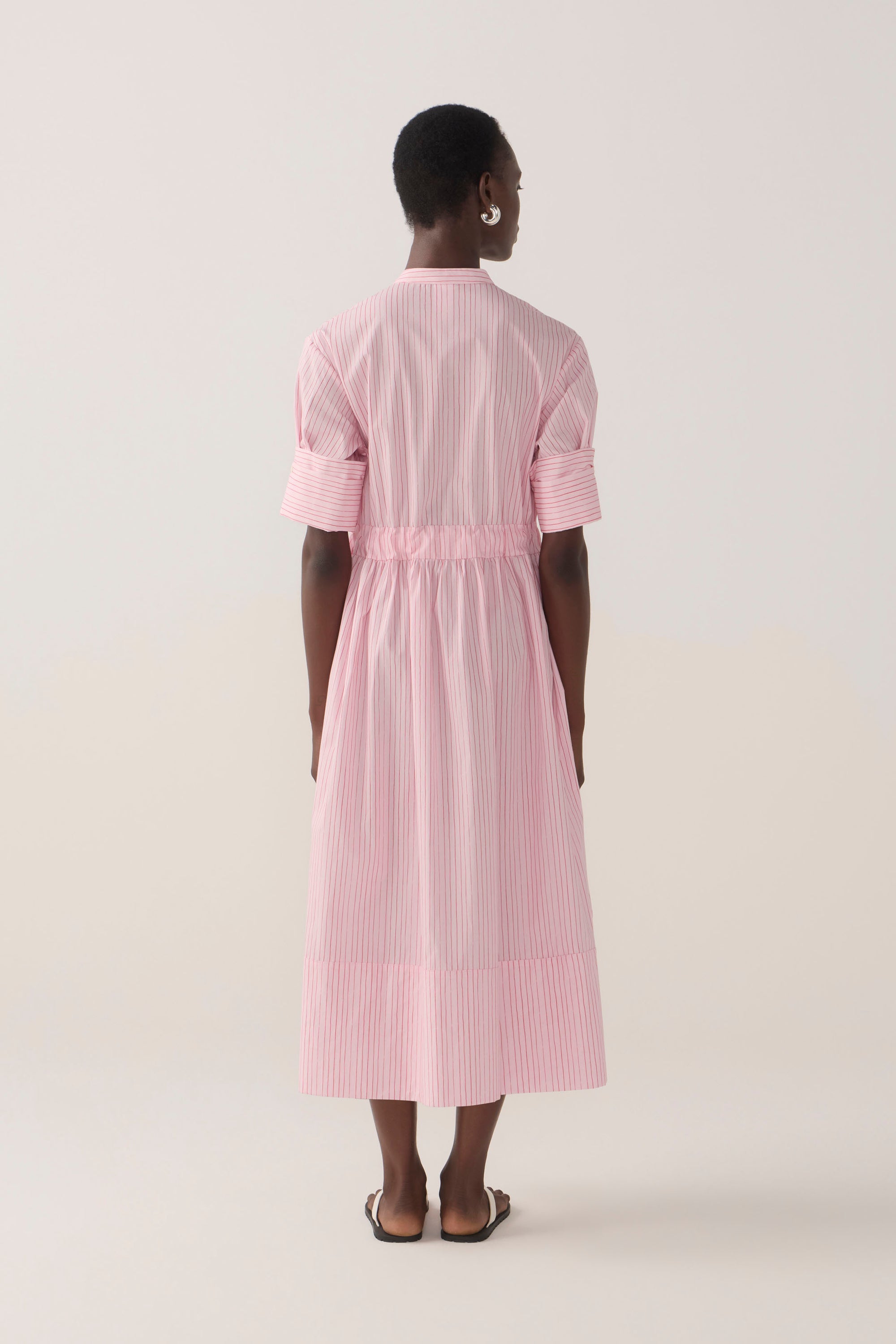 Nell Dress | Lolly Stripe Poplin