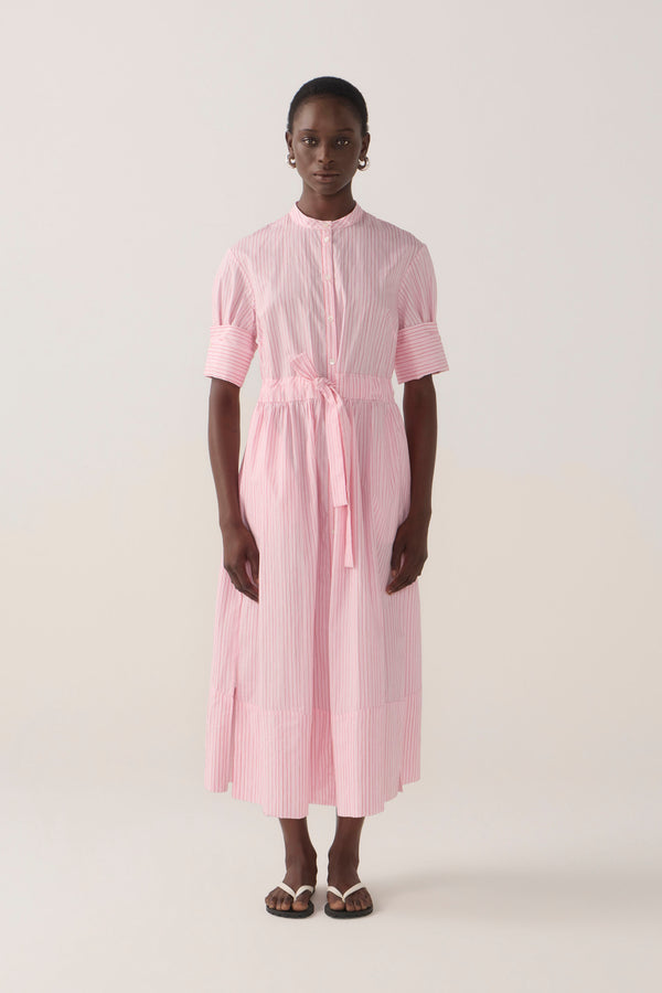 Nell Dress | Lolly Stripe Poplin
