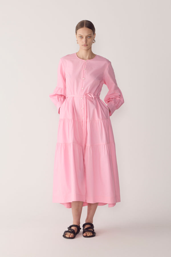 Nora Dress | Taffy Cotton Tencel