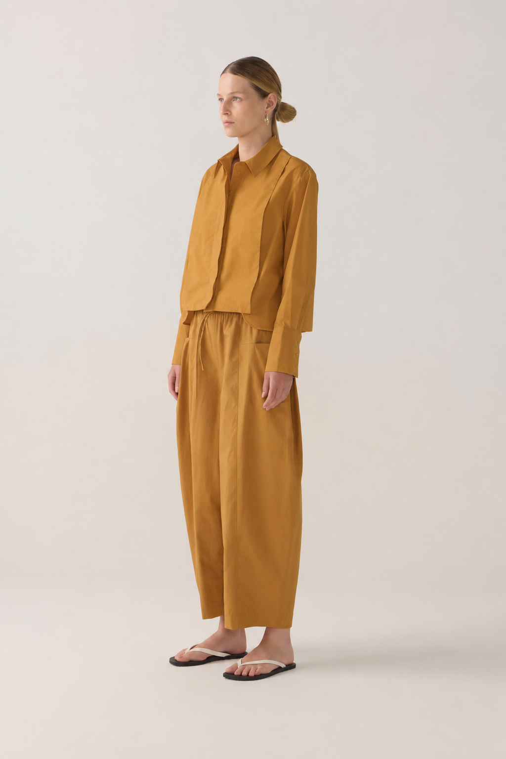 Pippi Shirt | Ginger Cotton Tencel