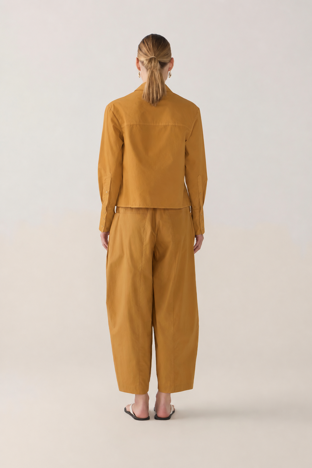 Pippi Shirt | Ginger Cotton Tencel