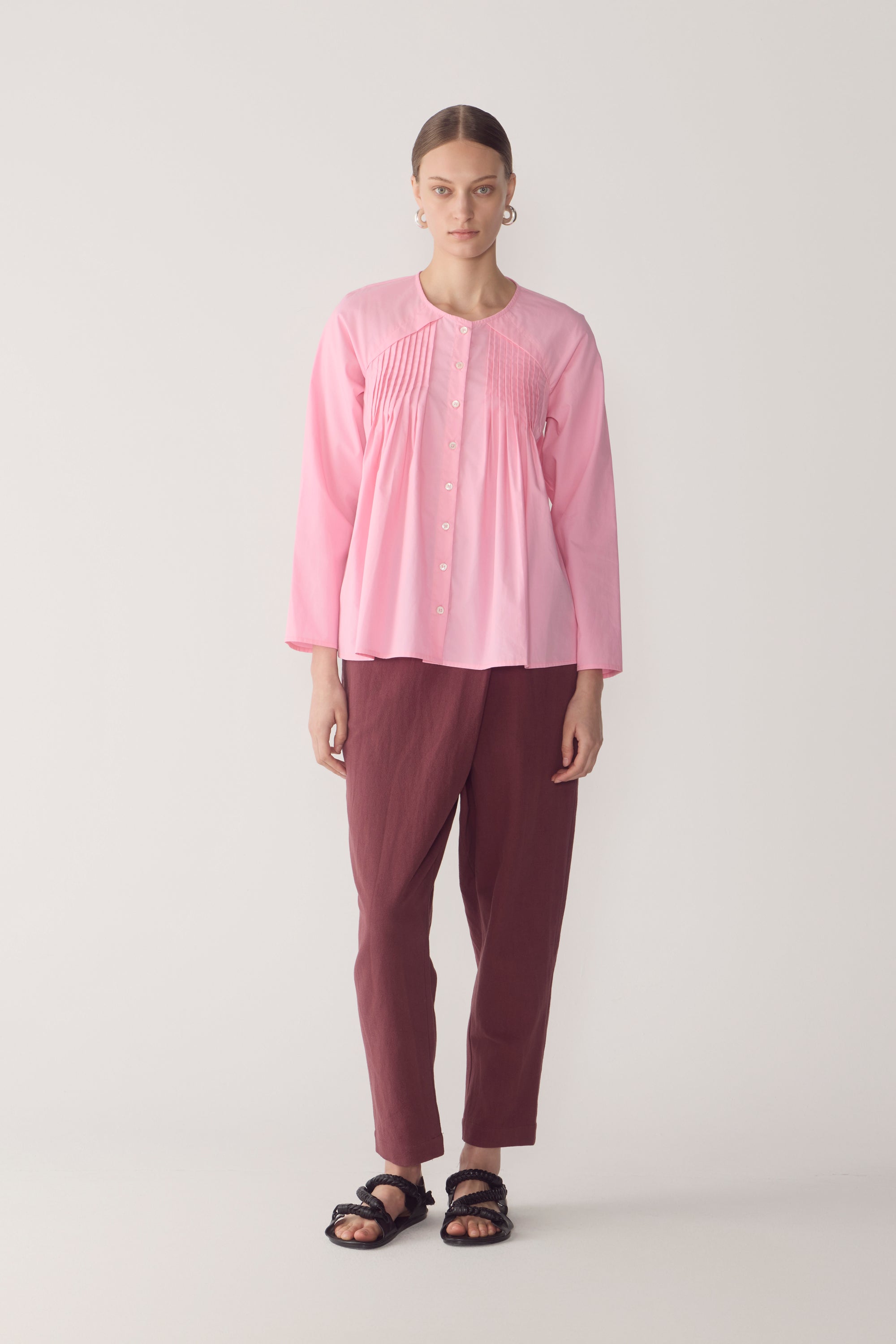 Rae Top | Taffy Cotton Tencel