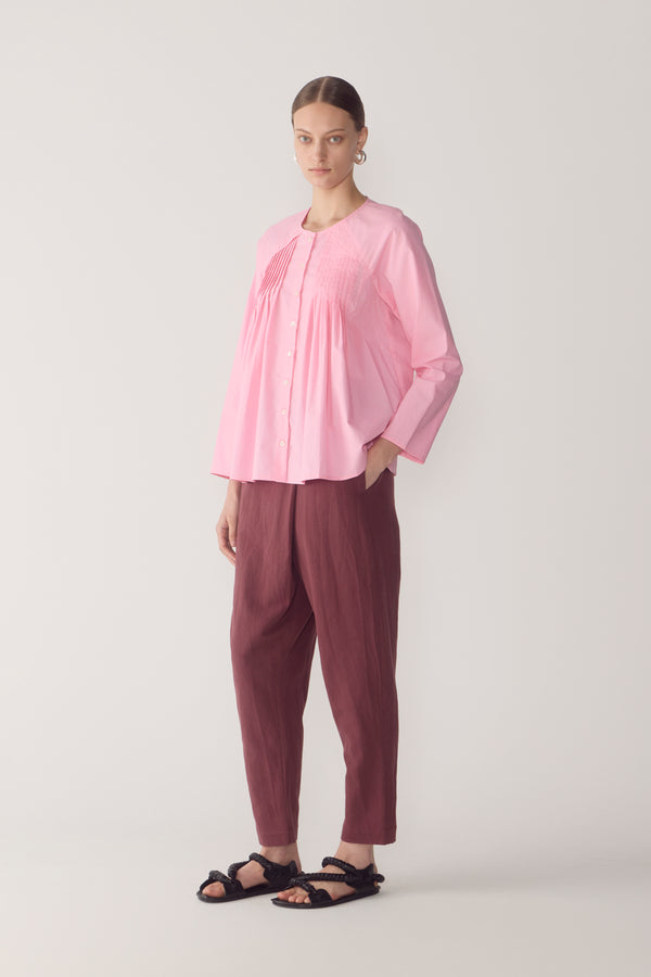 Rae Top | Taffy Cotton Tencel