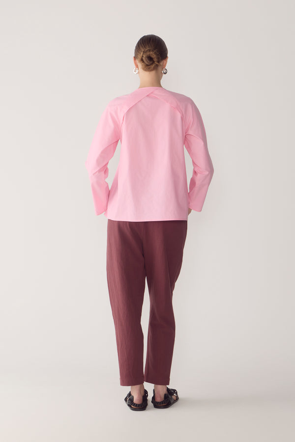 Rae Top | Taffy Cotton Tencel