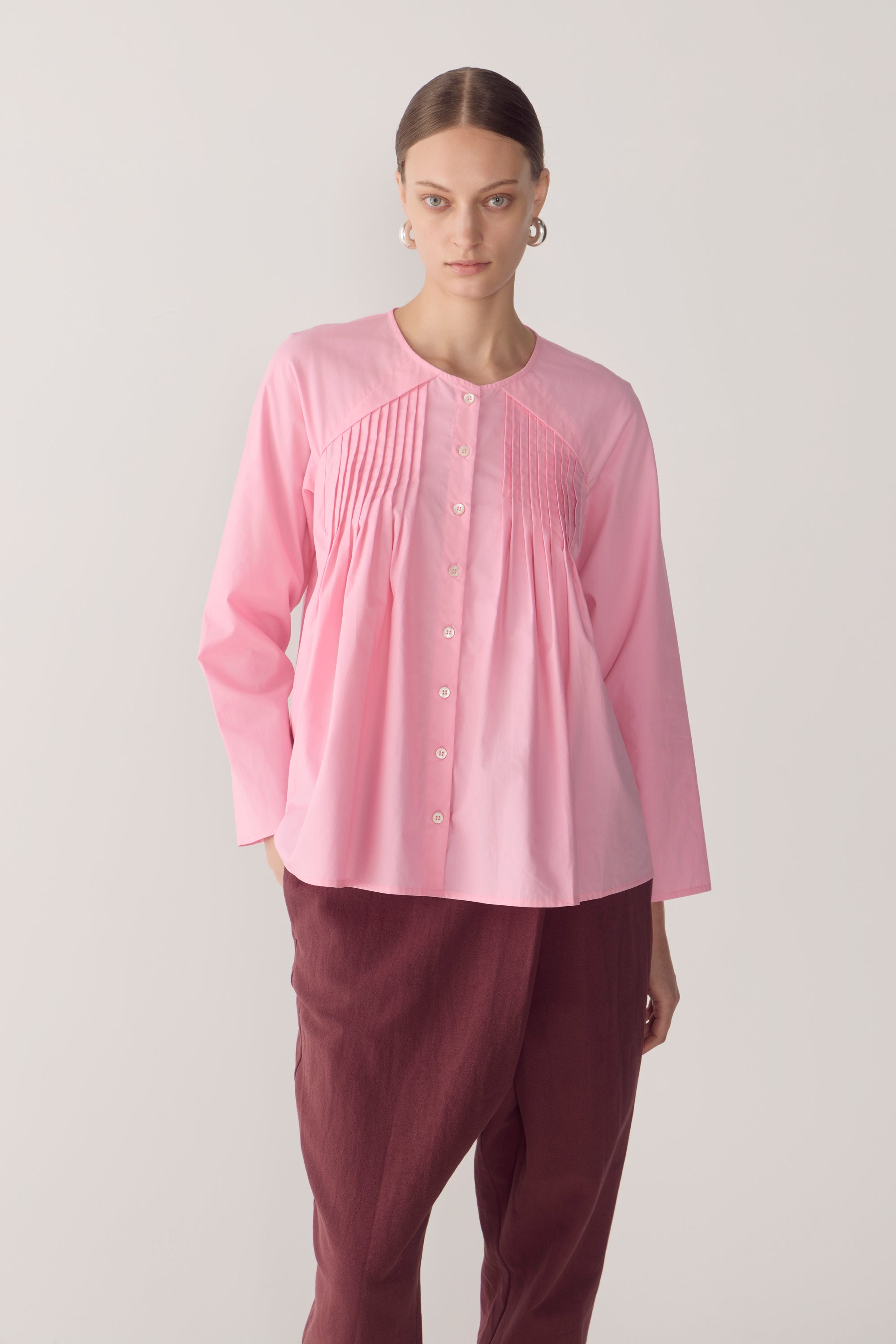 Rae Top | Taffy Cotton Tencel