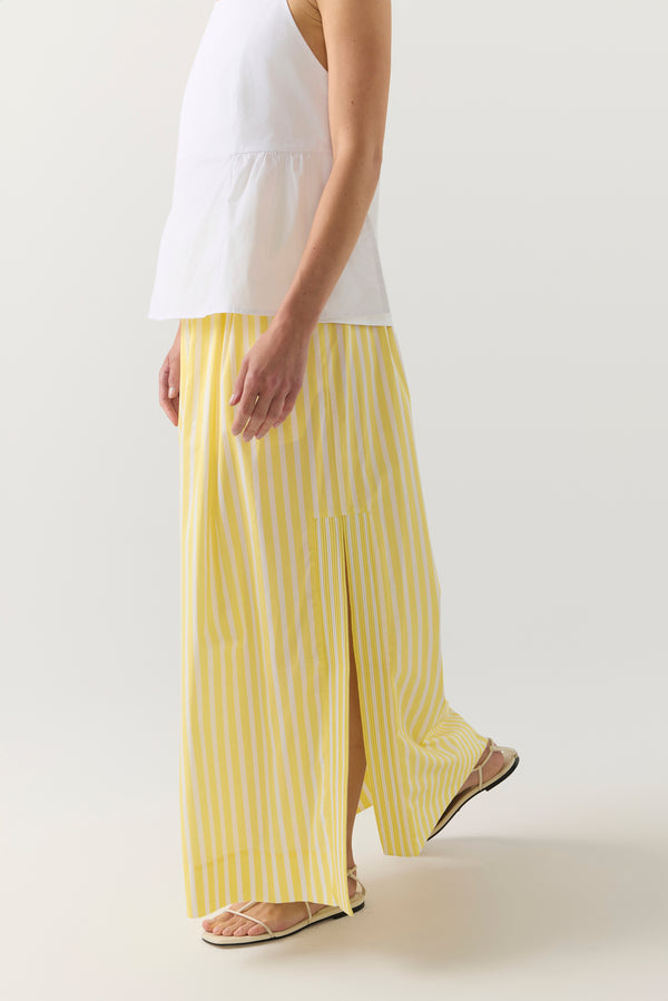 River Top | White Poplin