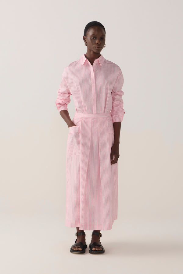 Rowyn Shirt | Lolly Stripe Poplin