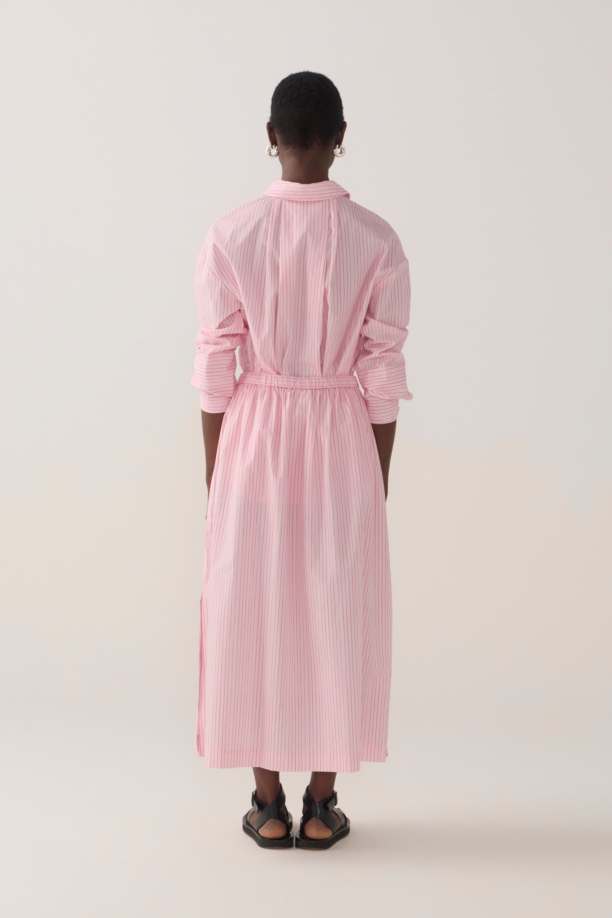 Rowyn Shirt | Lolly Stripe Poplin