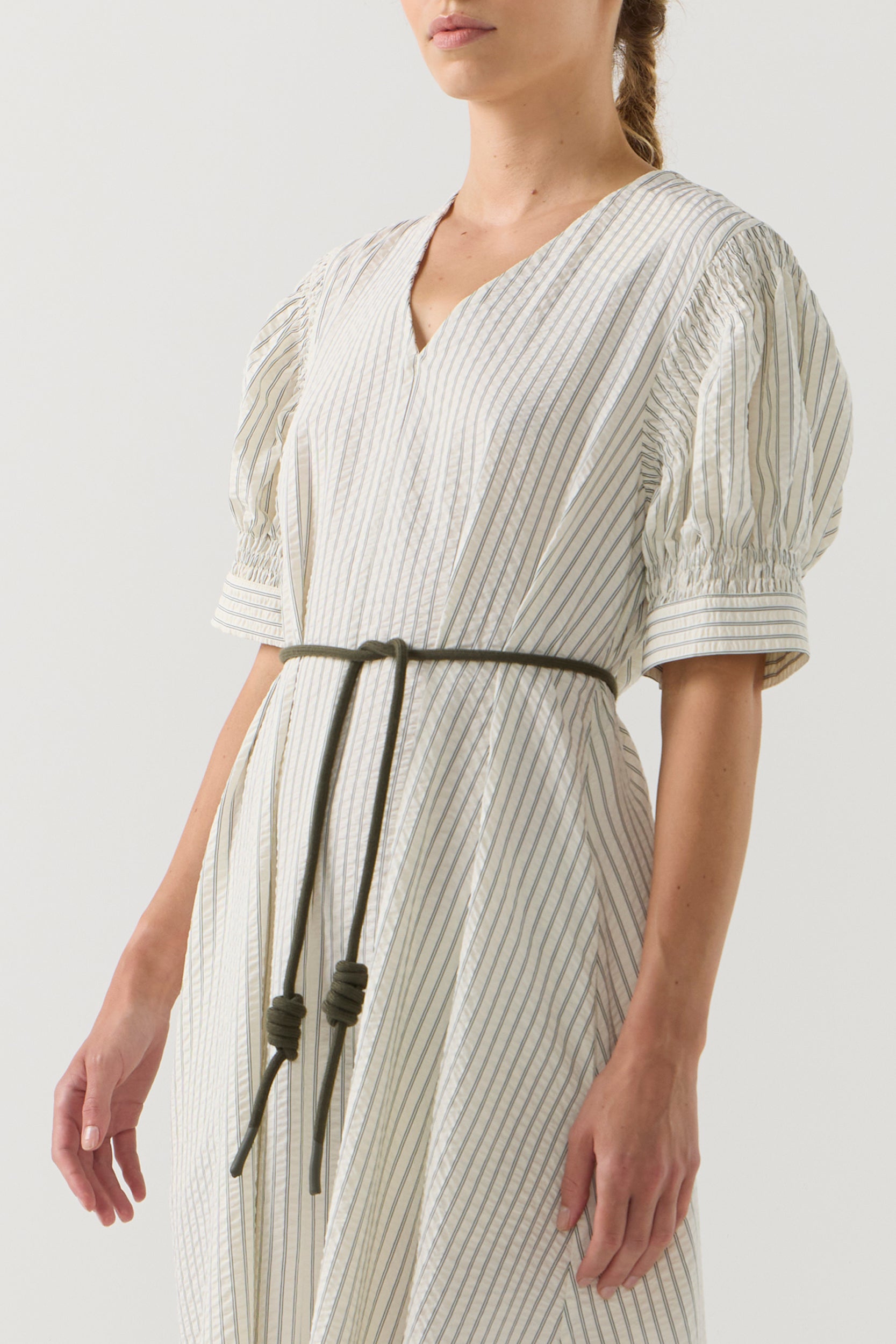 Feather Belt | Basil