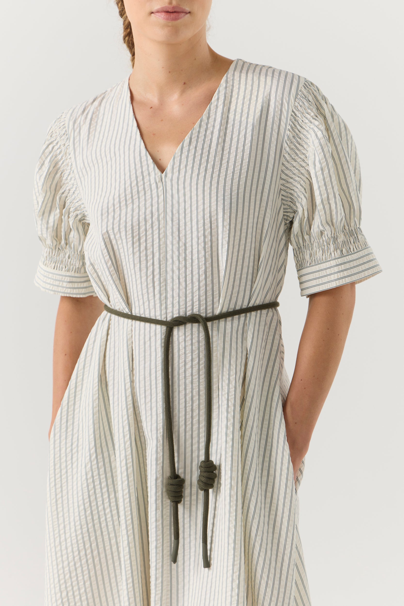 Feather Belt | Basil