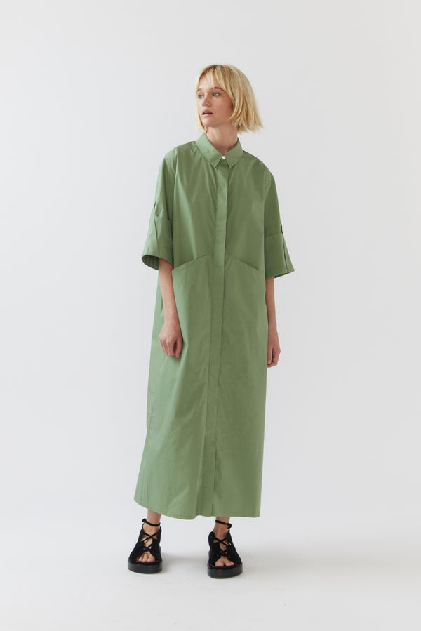 Yui Dress | Willow Poplin