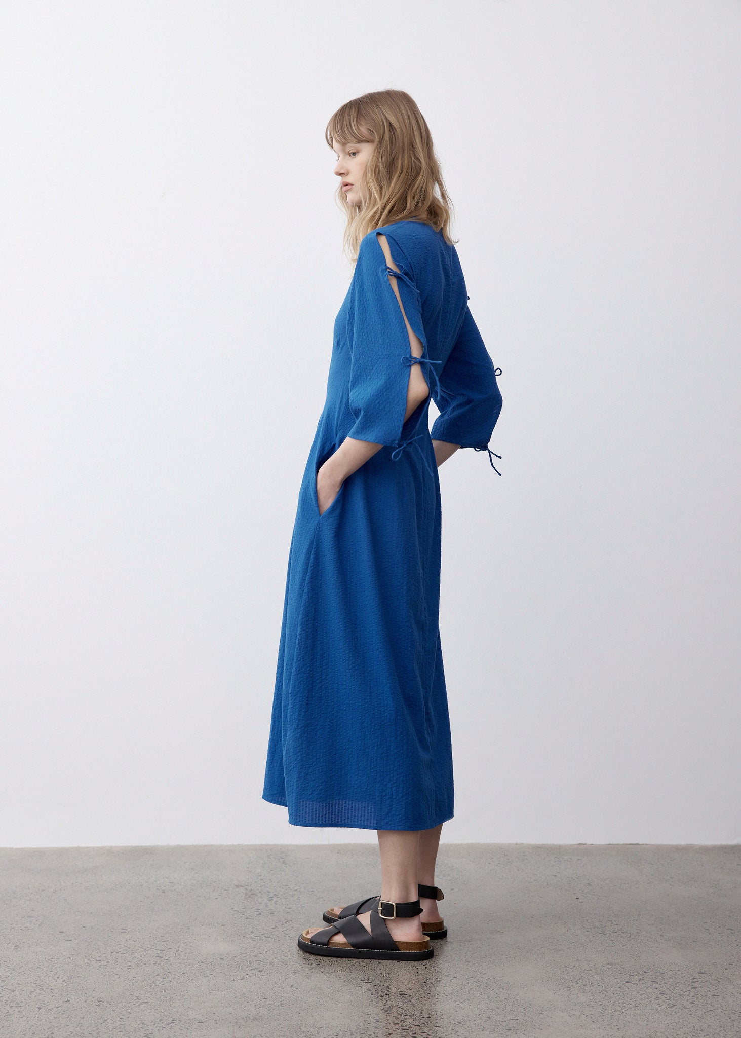 Claudia Dress | Matisse Blue – Foemina