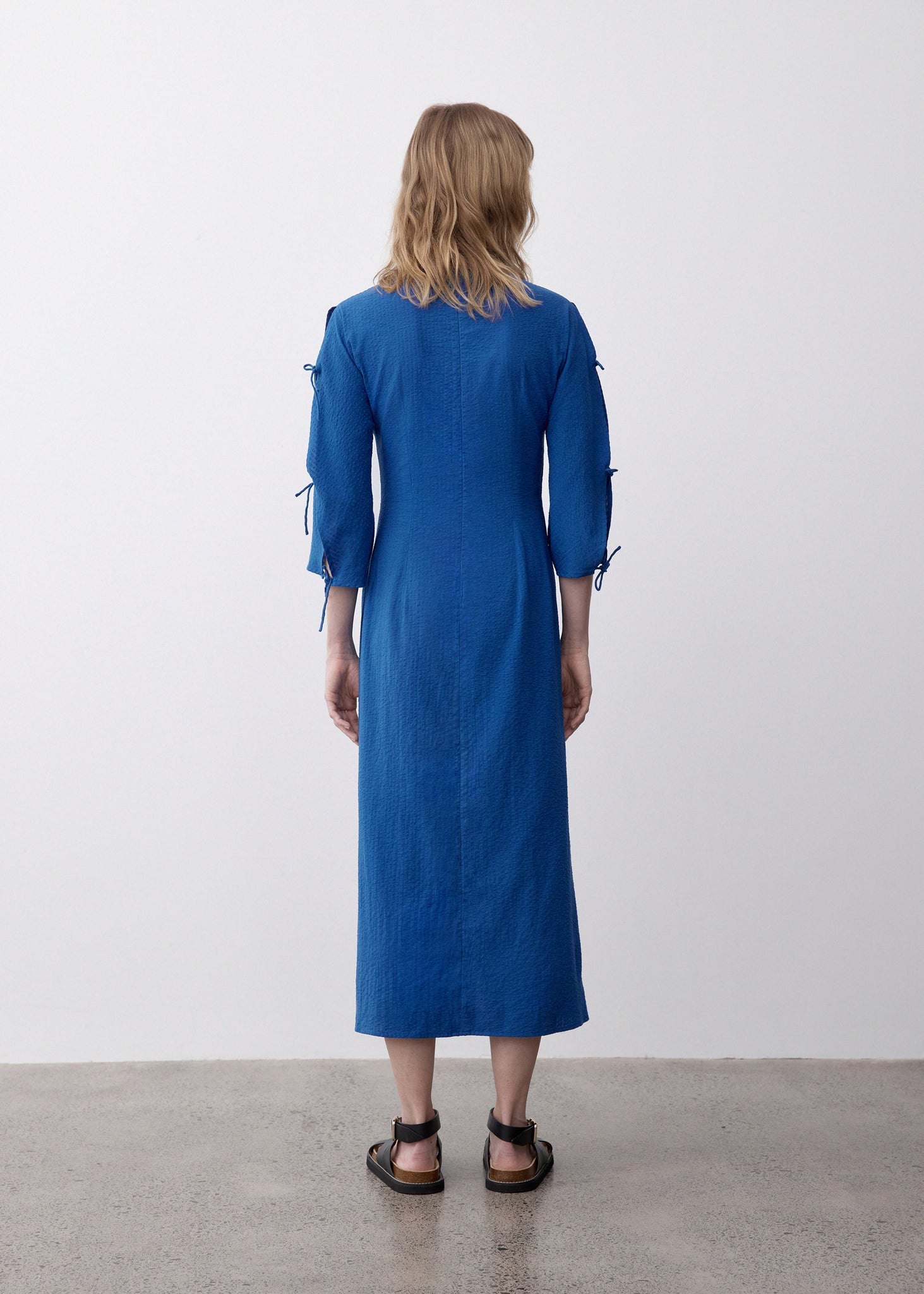 Claudia Dress | Matisse Blue