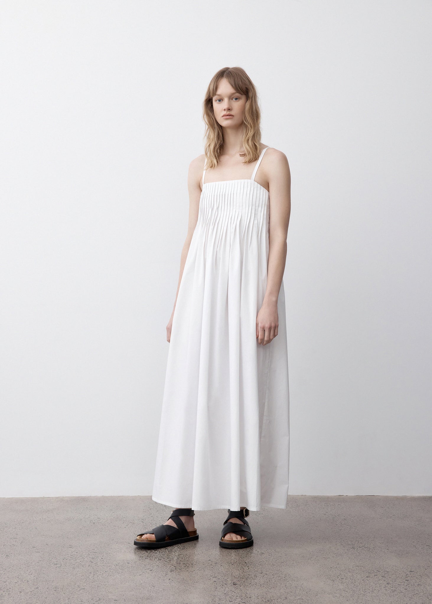 Sylvia Dress | White