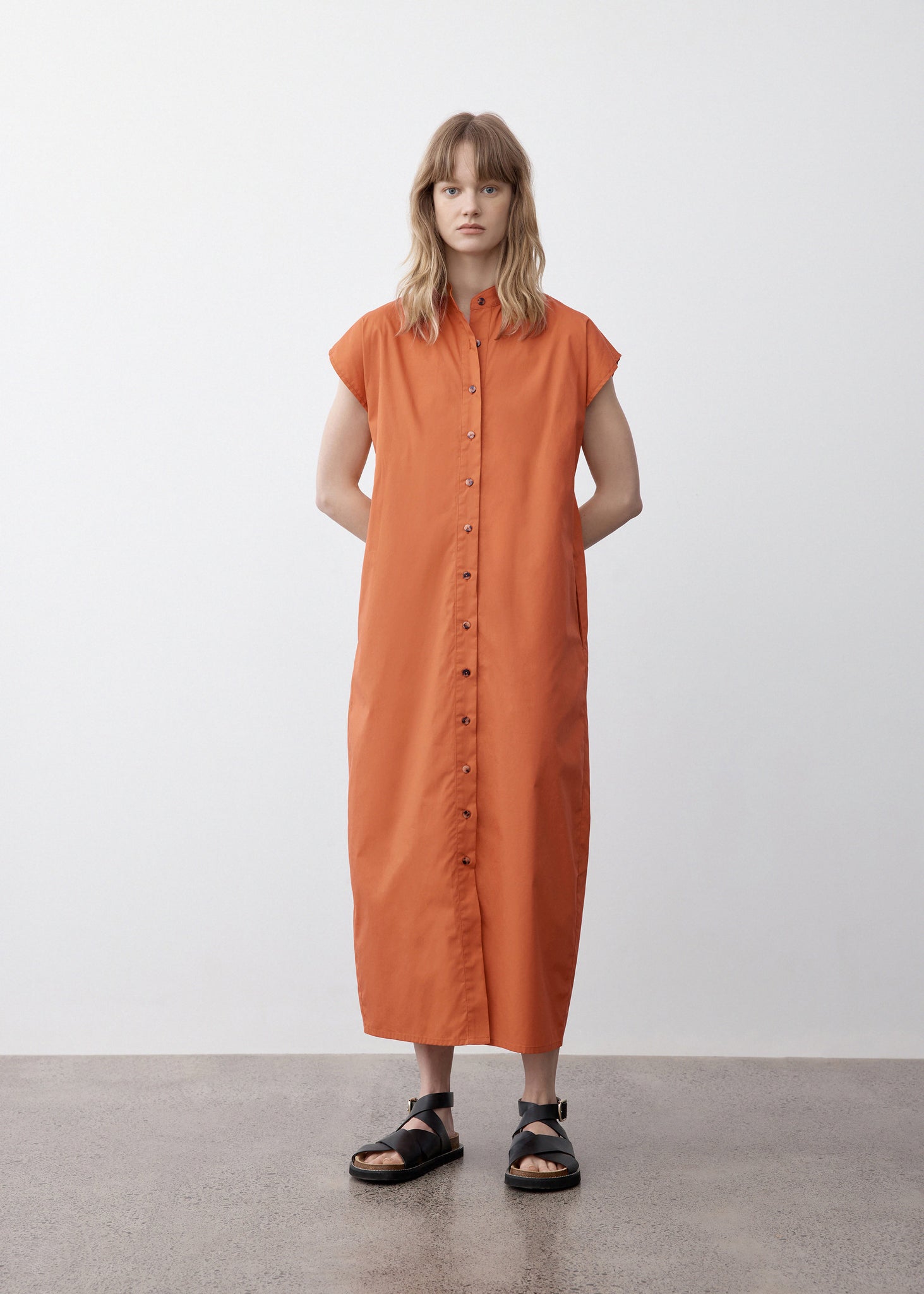 Essie Dress | Burnt Orange