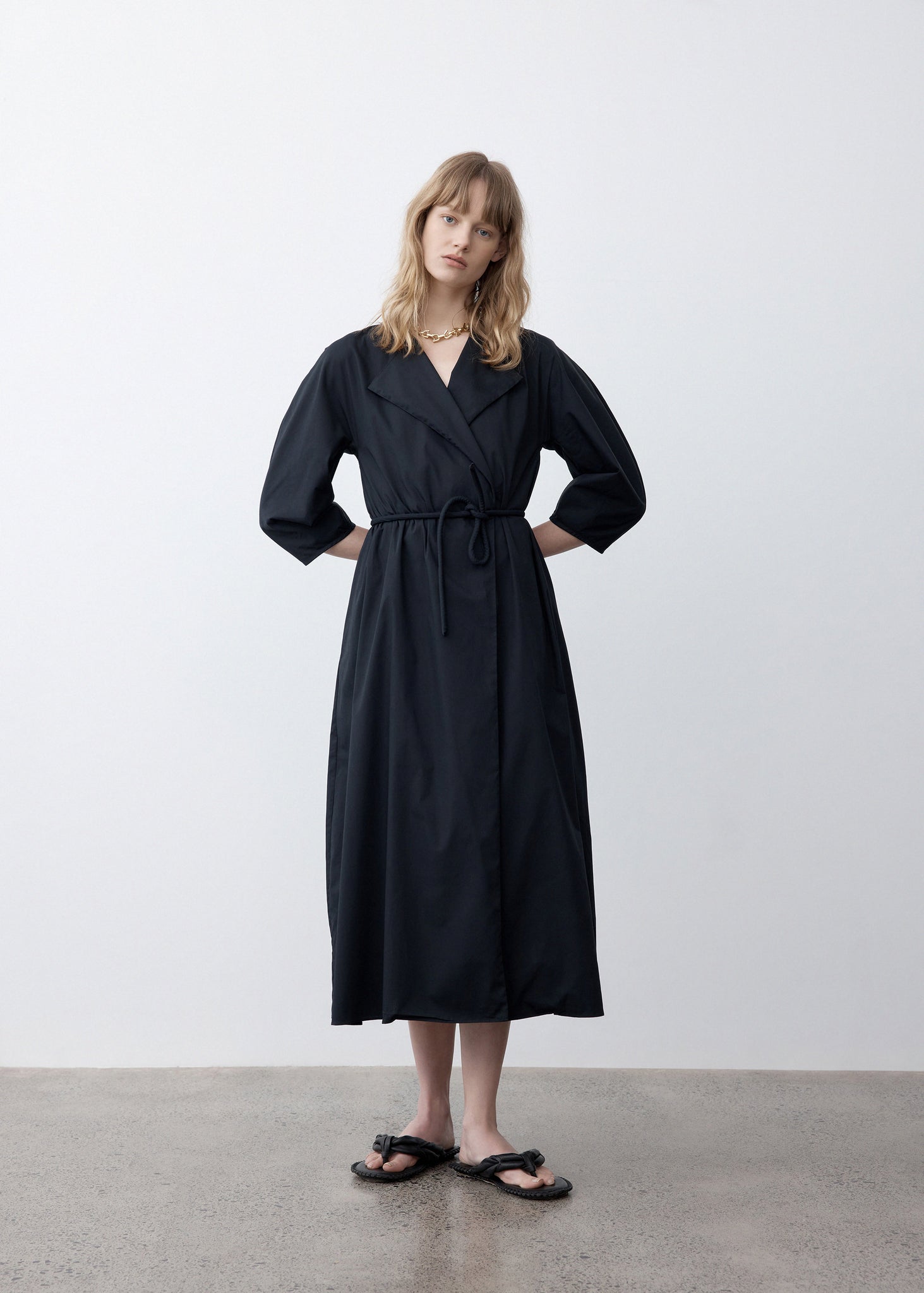 Harry Dress | Navy