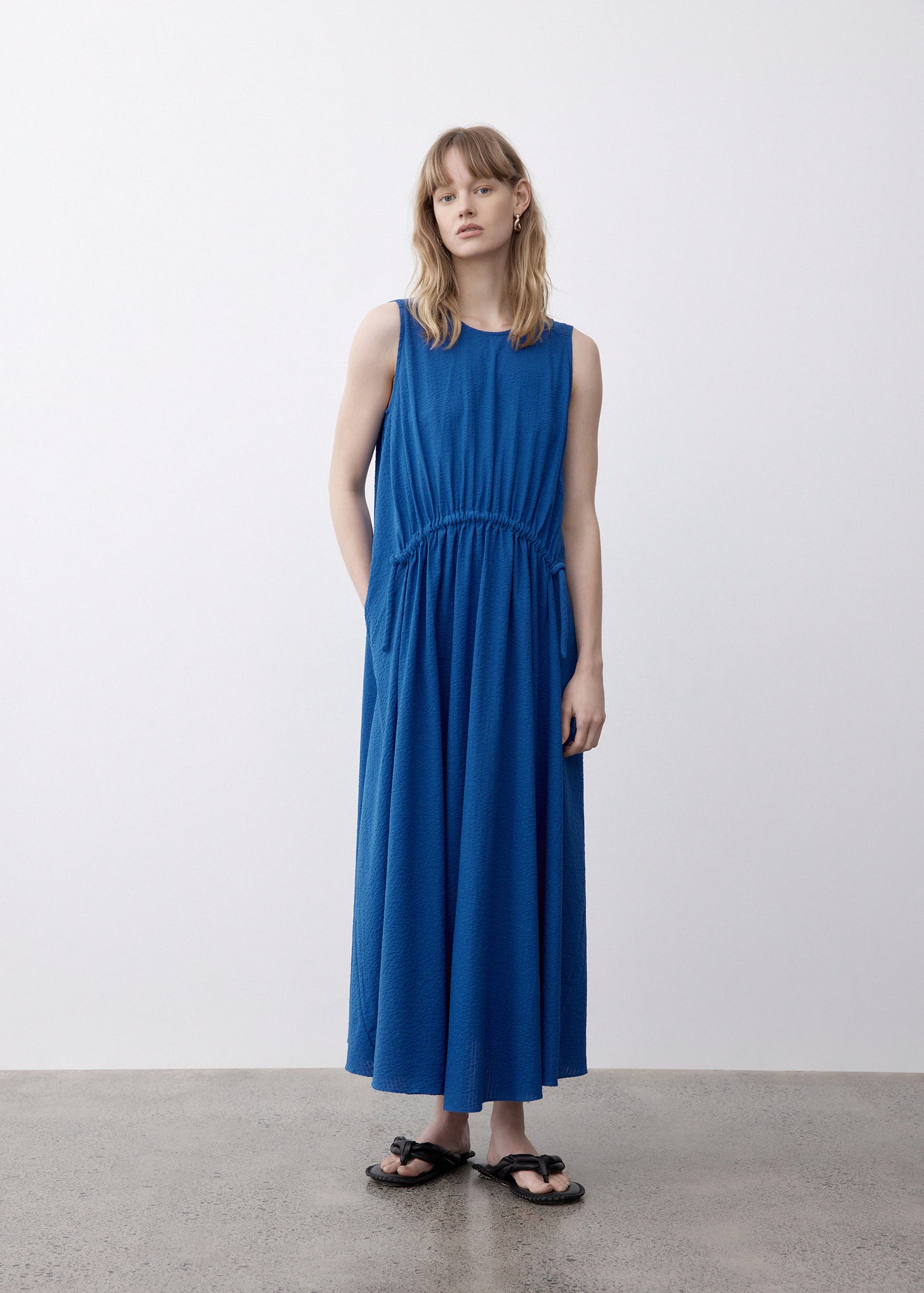 Ida Dress | Matisse Blue