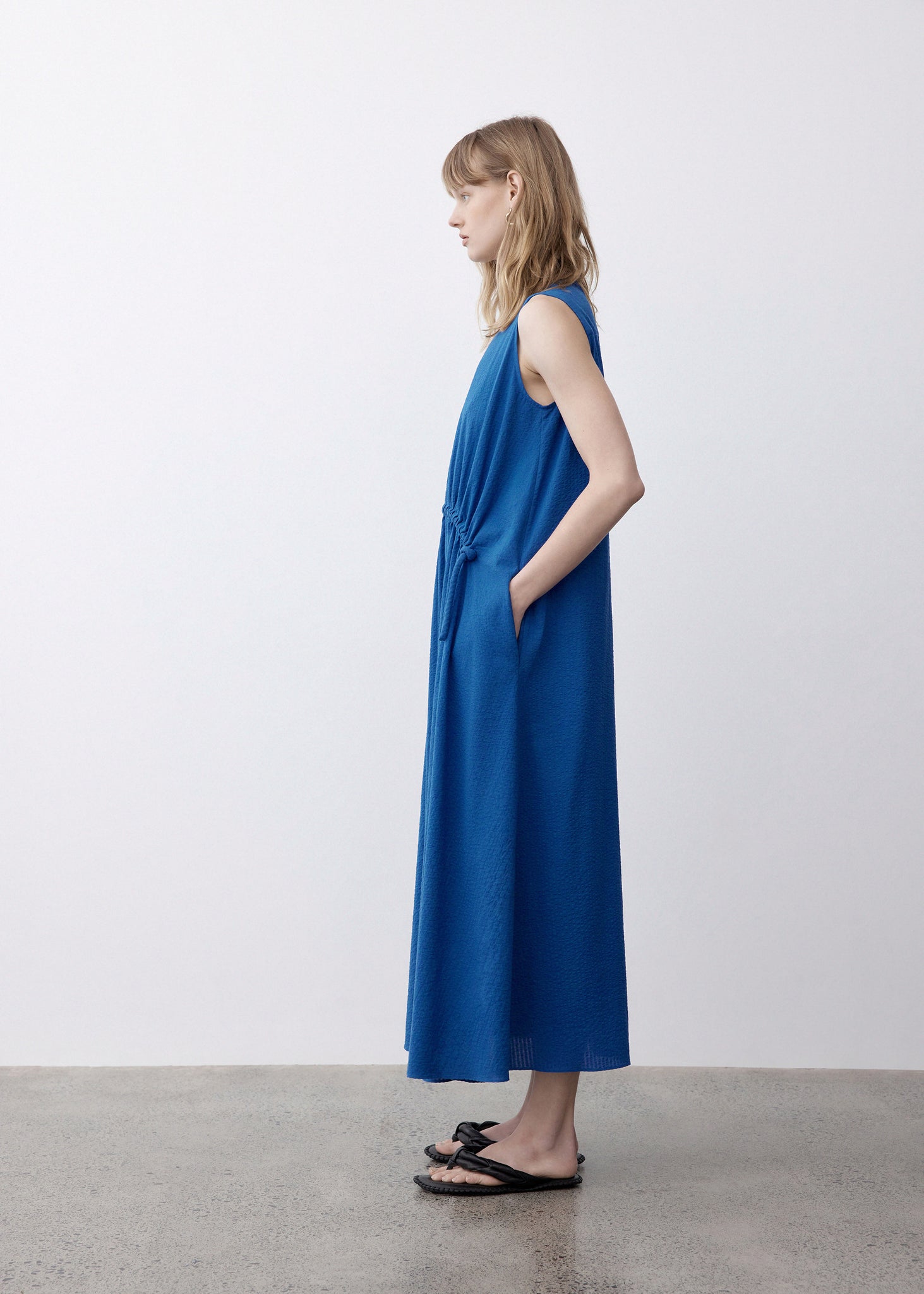Ida Dress | Matisse Blue