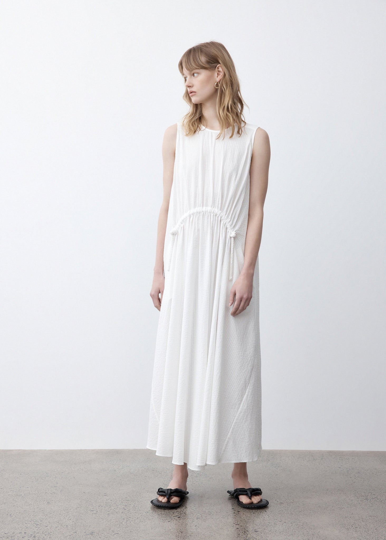 Ida Dress | White