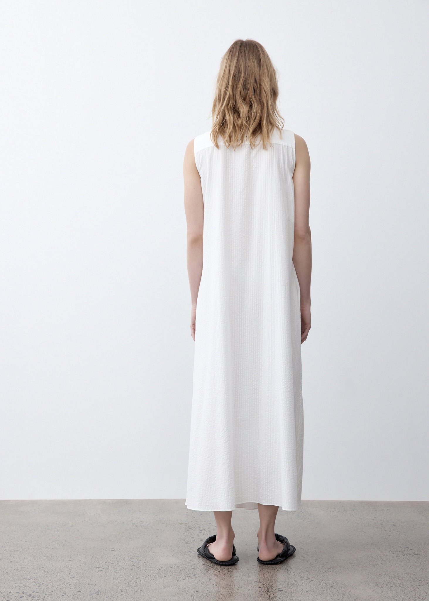 Ida Dress | White