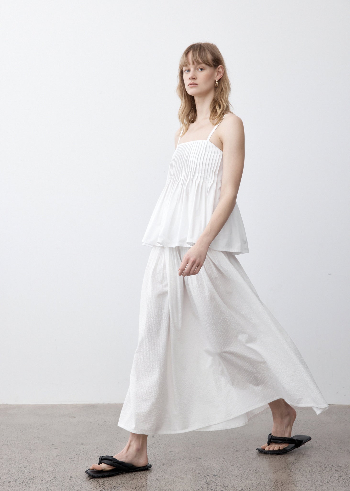 Sibella Skirt | White