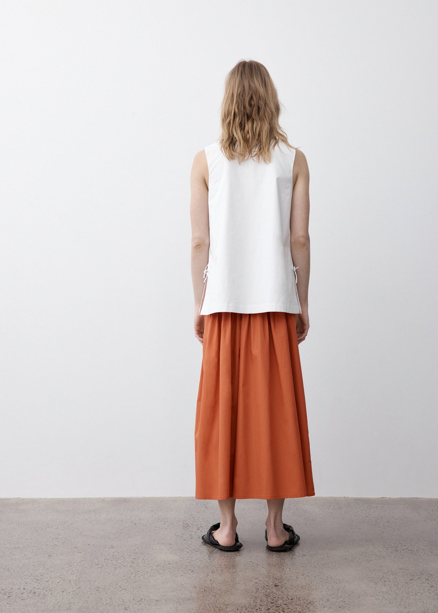Sibella Skirt | Burnt Orange