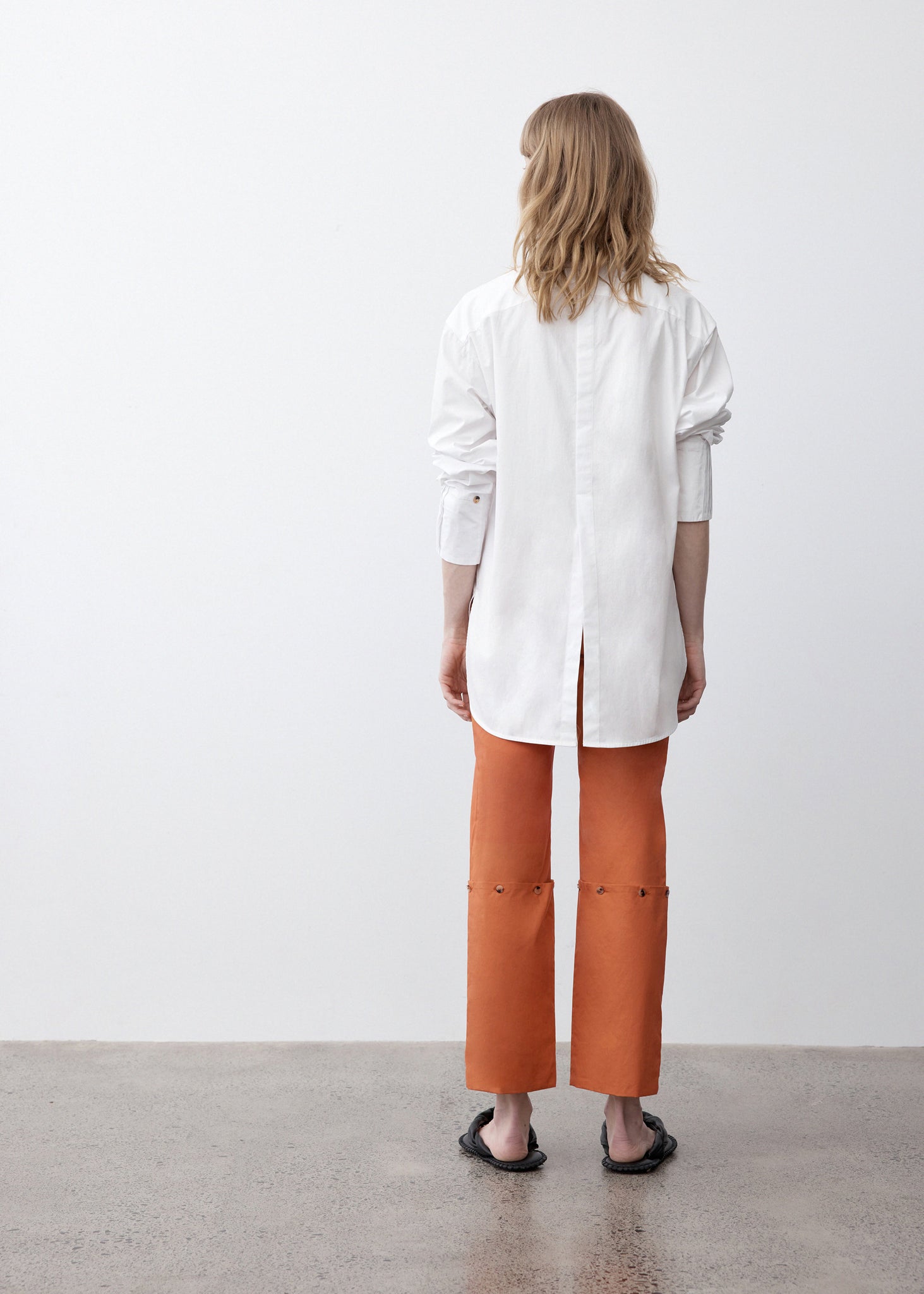 Daphne Shirt | White
