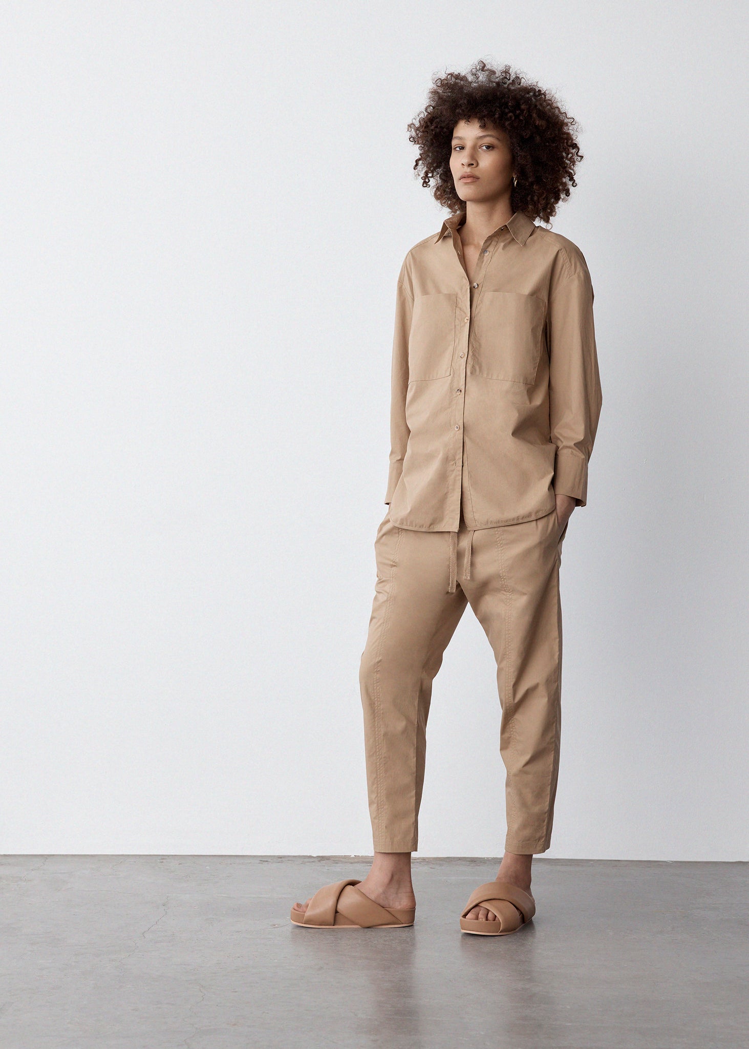 Liv Pant | Camel