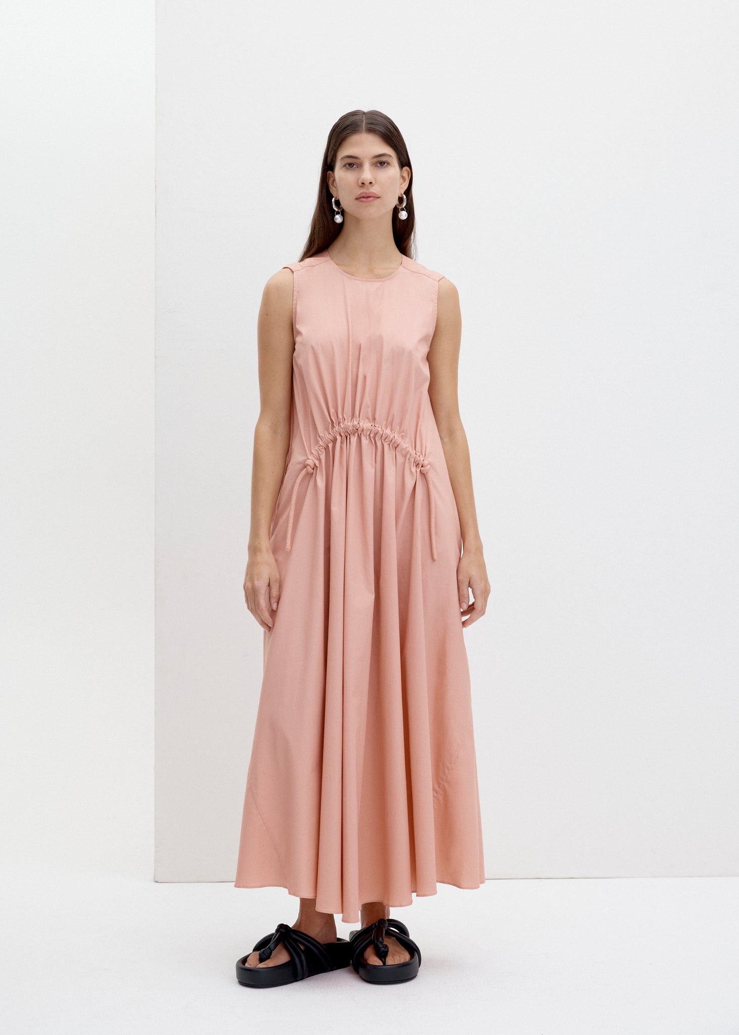 Ida Dress | Dusty Pink