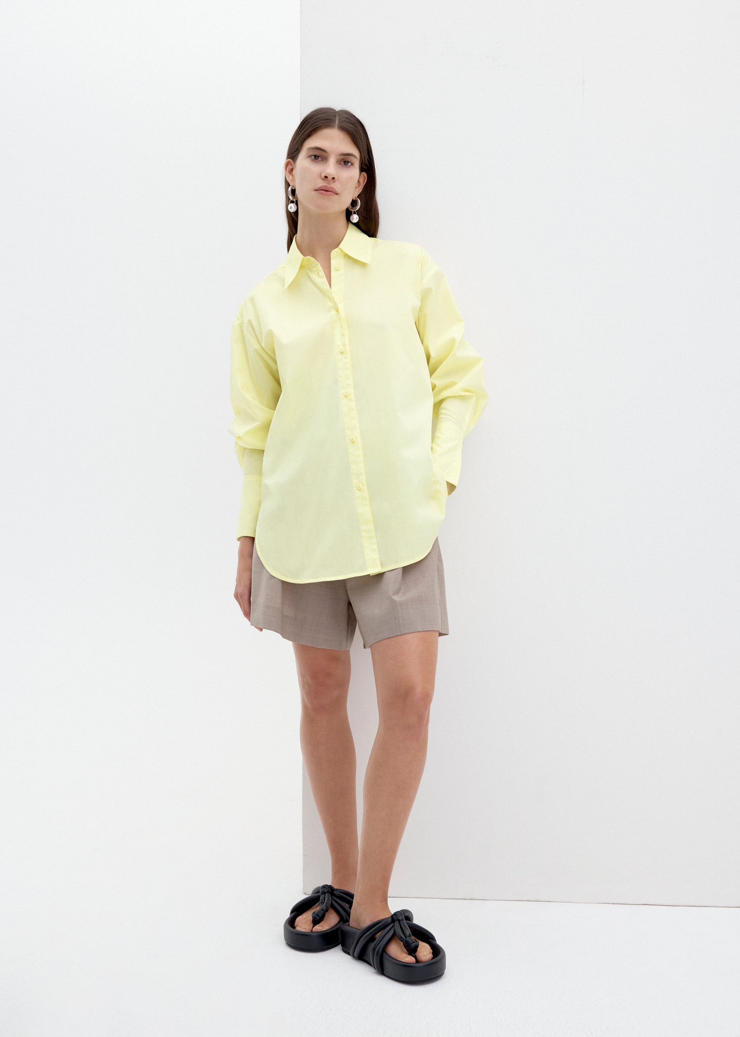 Daphne Shirt | Lemon