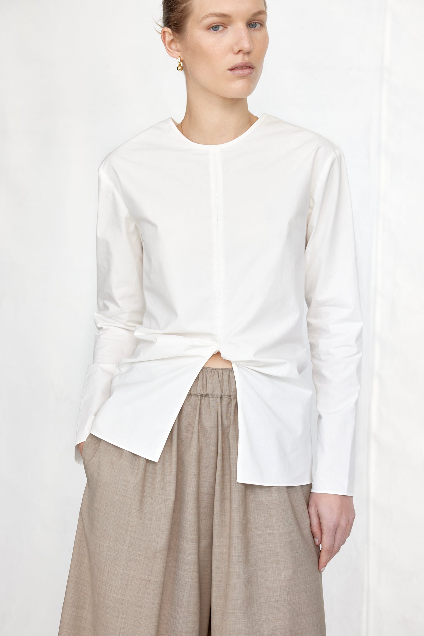 Charlie Top | White