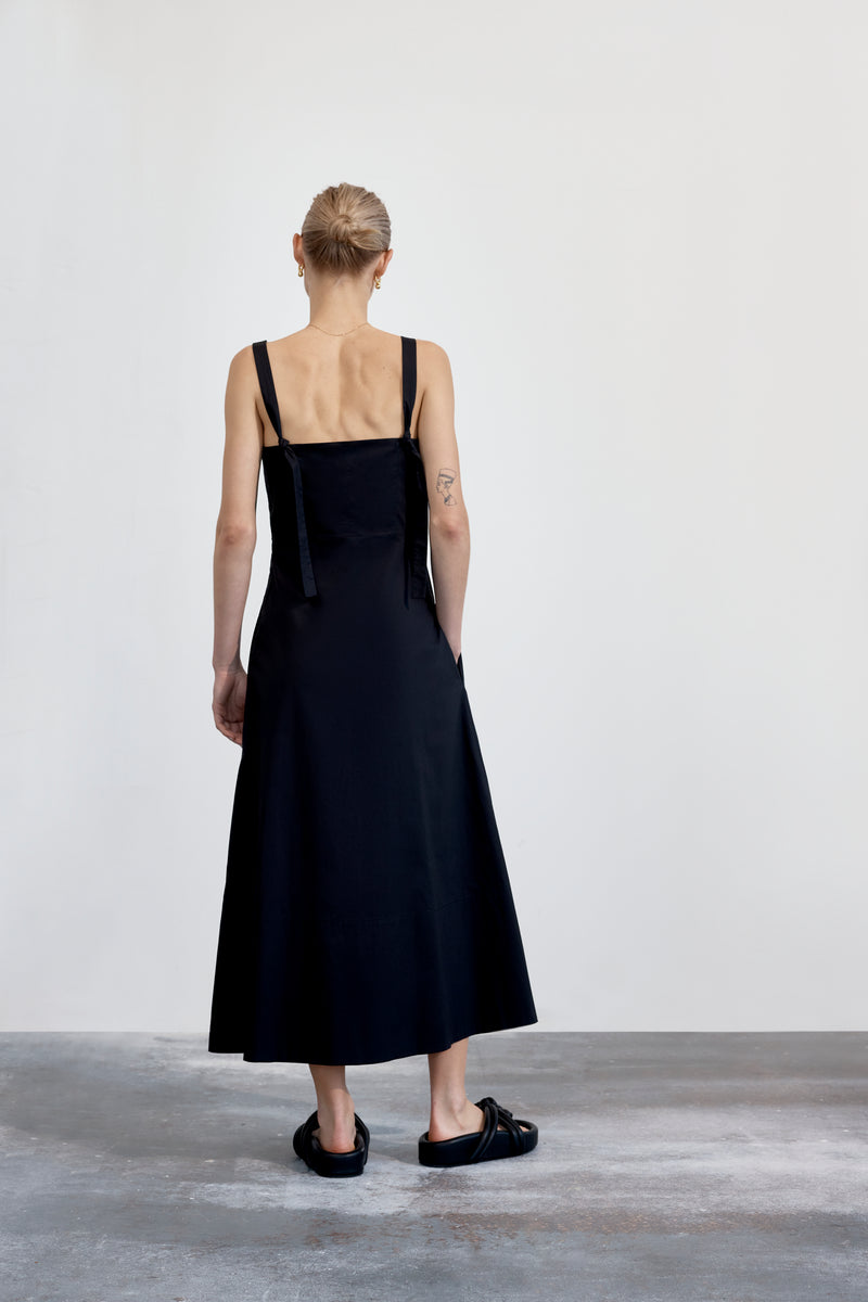 Hattie Dress | Black – Foemina