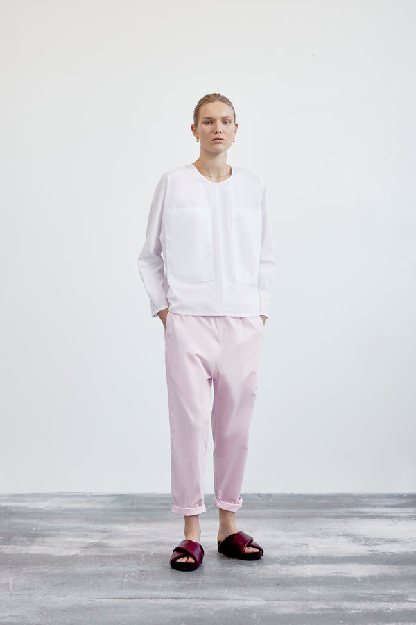 Ashley Pant | Blush - FINAL SALE