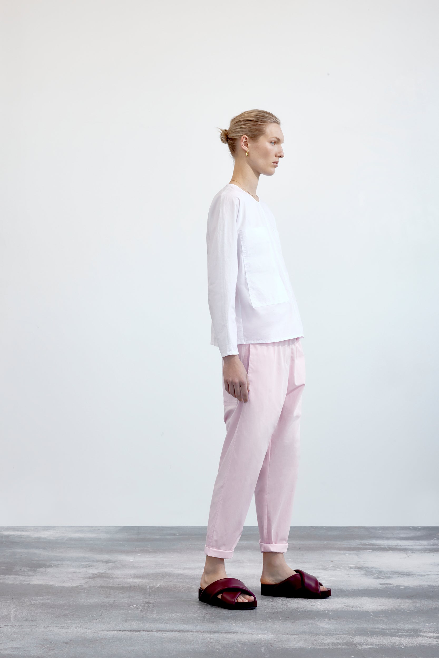 Ashley Pant | Blush - FINAL SALE