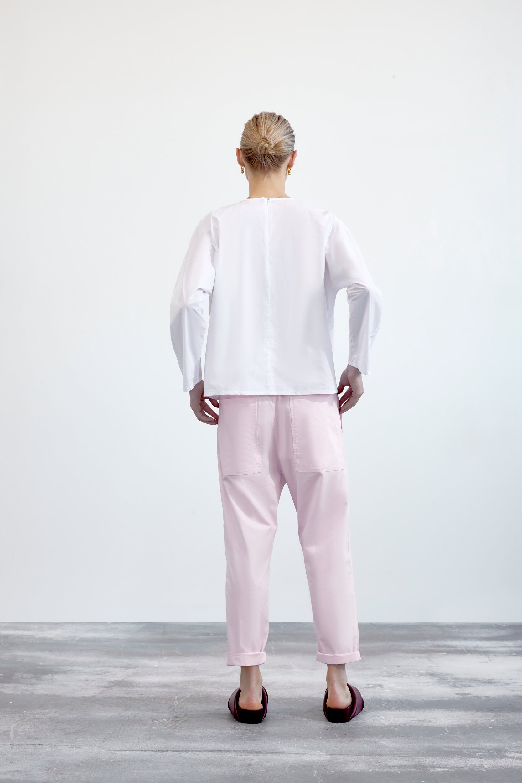 Ashley Pant | Blush - FINAL SALE
