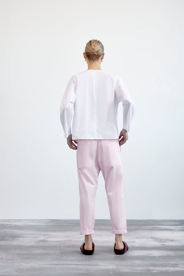 Ashley Pant | Blush - FINAL SALE